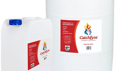 Tipos de productos Catchfyre y sus aplicaciones