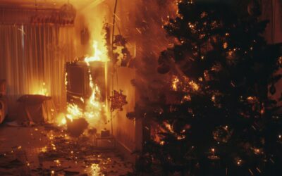 Navidad Segura: Evita Incendios con Catchfyre